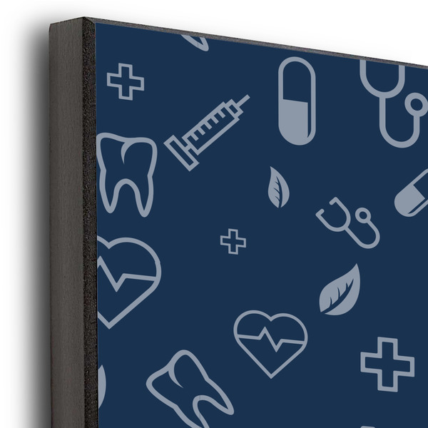 Medical Doctor 20x24 Wood Print - Closeup