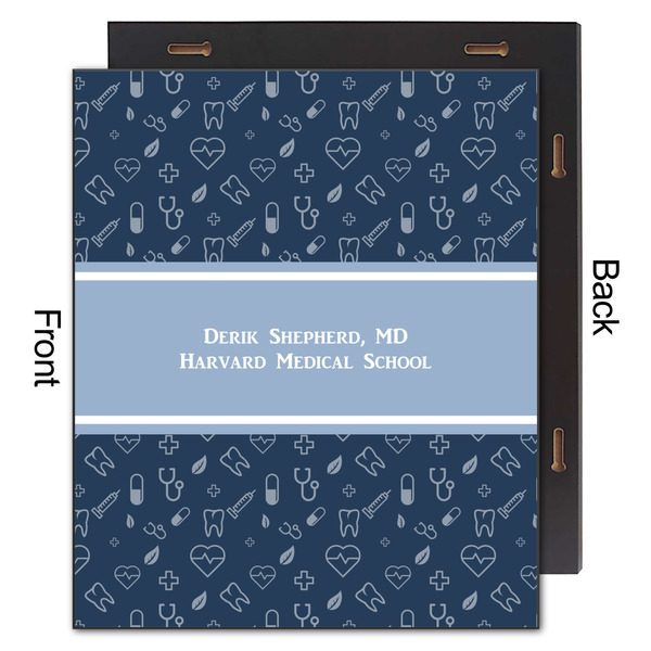 Medical Doctor 20x24 Wood Print - Front & Back View