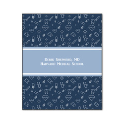 Medical Doctor Wood Print - 20x24 (Personalized)
