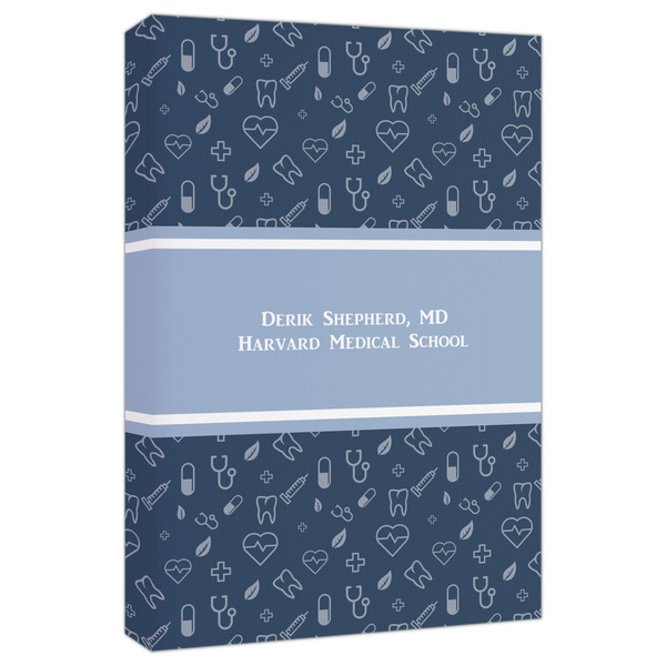 Custom Medical Doctor Canvas Print - 20x30 (Personalized)