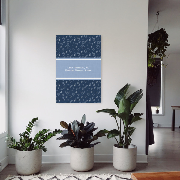 Medical Doctor 20x30 - Canvas Print - In Context