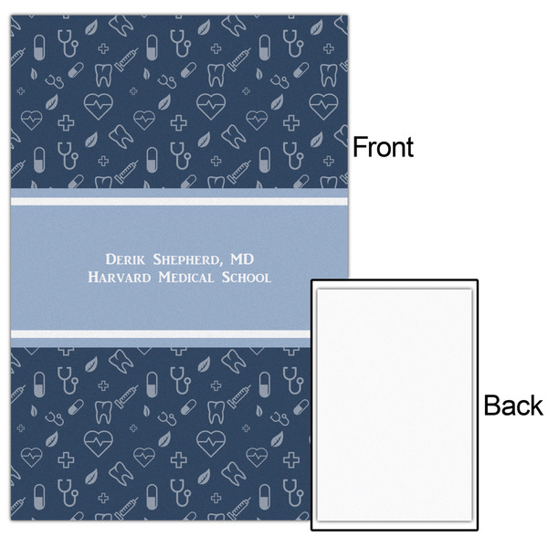Medical Doctor 20x30 - Matte Poster - Front & Back
