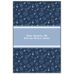 Medical Doctor Wood Print - 20x30 (Personalized)
