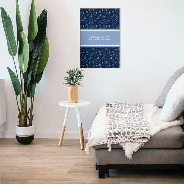 Medical Doctor 20x30 Wood Print - In Context