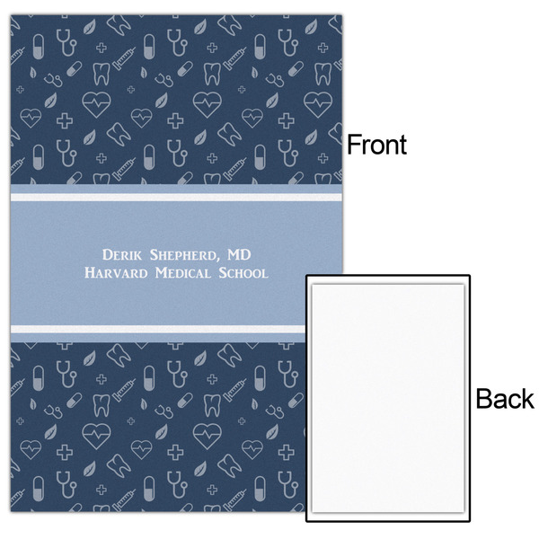 Medical Doctor 24x36 - Matte Poster - Front & Back