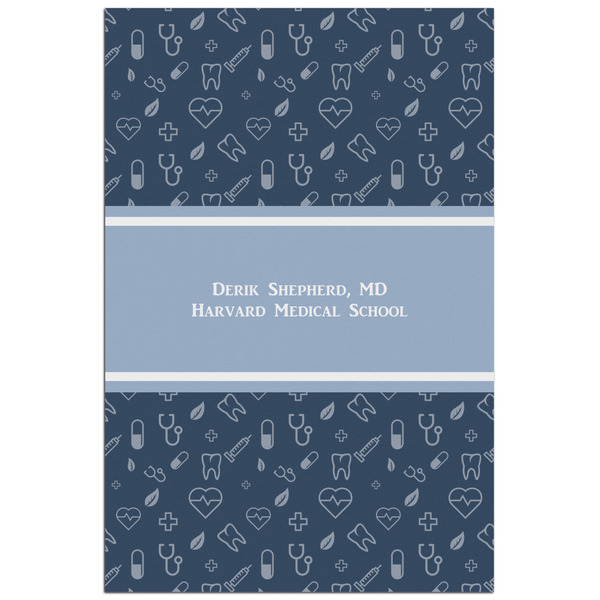 Custom Medical Doctor Poster - Matte - 24x36 (Personalized)