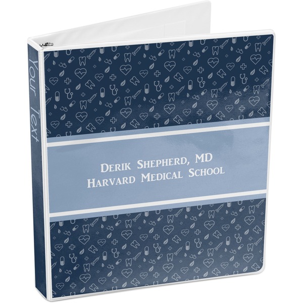 Medical Doctor 3-Ring Binder 3/4 - Main