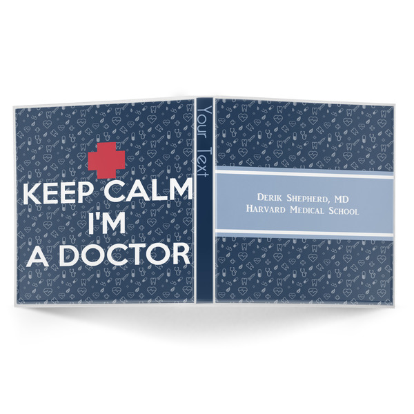 Medical Doctor 3-Ring Binder Approval- 1in