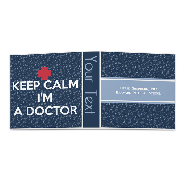 Medical Doctor 3-Ring Binder Approval- 2in
