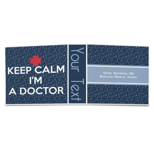 Medical Doctor 3-Ring Binder Approval- 3in