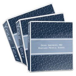 Medical Doctor 3-Ring Binder (Personalized)