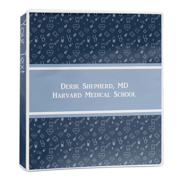 Custom Medical Doctor 3-Ring Binder - 1 inch (Personalized)