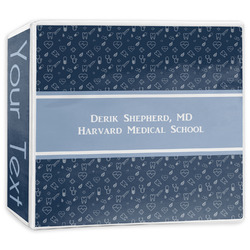 Medical Doctor 3-Ring Binder - 3 inch (Personalized)