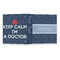 Medical Doctor 3 Ring Binders - Full Wrap - 1" - OPEN OUTSIDE