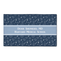 Medical Doctor 3' x 5' Indoor Area Rug (Personalized)
