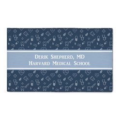 Medical Doctor 3' x 5' Indoor Area Rug (Personalized)