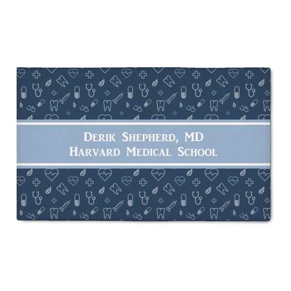 Custom Medical Doctor 3' x 5' Patio Rug (Personalized)