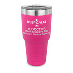Medical Doctor 30 oz Stainless Steel Tumbler - Pink - Single Sided (Personalized)