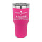 Medical Doctor 30 oz Stainless Steel Tumbler - Pink - Single Sided (Personalized)