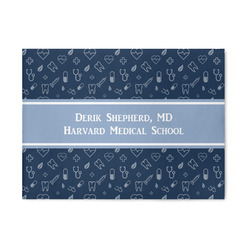 Medical Doctor 5' x 7' Indoor Area Rug (Personalized)