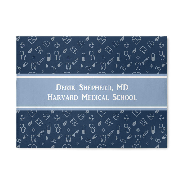 Custom Medical Doctor Area Rug (Personalized)