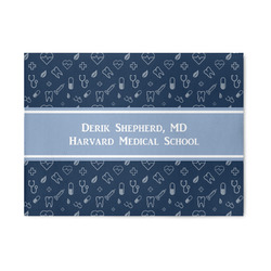 Medical Doctor 5' x 7' Patio Rug (Personalized)