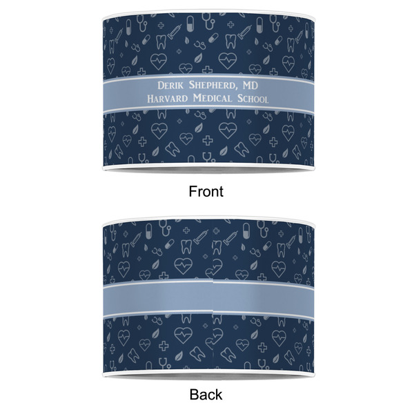 Medical Doctor 8" Drum Lampshade - APPROVAL (Poly Film)