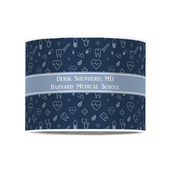 Medical Doctor 8" Drum Lampshade - FRONT (Poly Film)