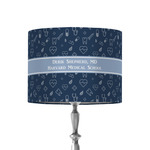 Medical Doctor 8" Drum Lamp Shade - Fabric (Personalized)