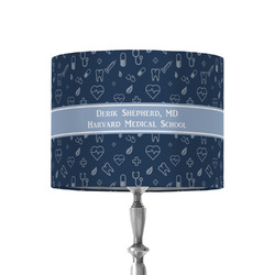 Medical Doctor 8" Drum Lamp Shade - Fabric (Personalized)