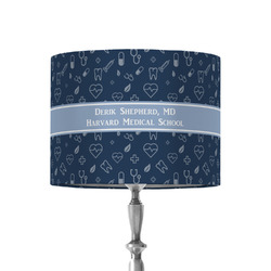 Medical Doctor 8" Drum Lamp Shade - Fabric (Personalized)