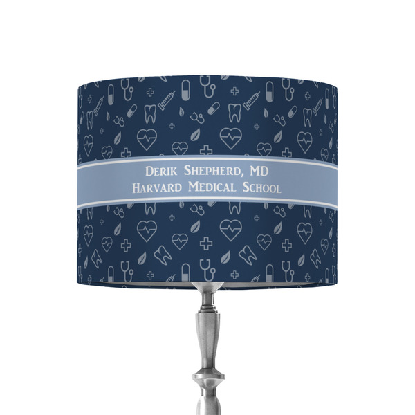 Custom Medical Doctor 8" Drum Lamp Shade - Fabric (Personalized)