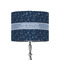 Medical Doctor 8" Drum Lampshade - ON STAND (Fabric)
