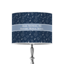 Medical Doctor 8" Drum Lamp Shade - Poly-film (Personalized)