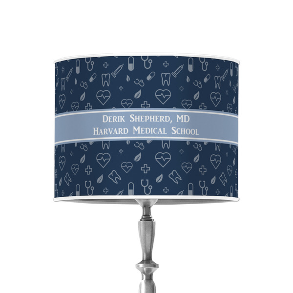 Custom Medical Doctor 8" Drum Lamp Shade - Poly-film (Personalized)