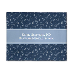 Medical Doctor 8' x 10' Indoor Area Rug (Personalized)