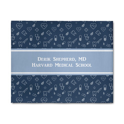 Medical Doctor 8' x 10' Patio Rug (Personalized)