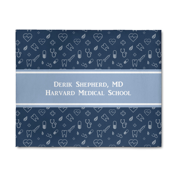 Custom Medical Doctor 8' x 10' Patio Rug (Personalized)