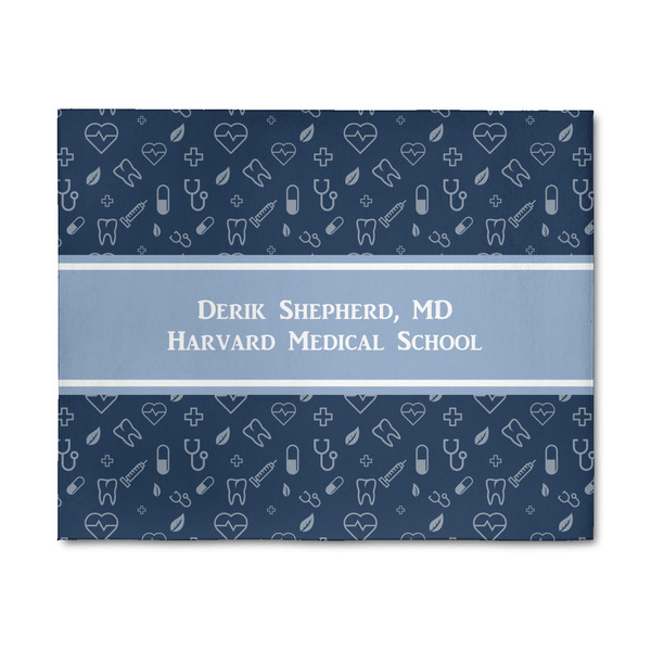 Custom Medical Doctor 8' x 10' Patio Rug (Personalized)