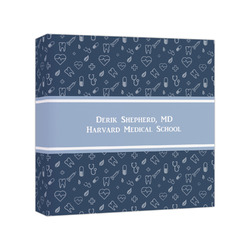 Medical Doctor Canvas Print - 8x8 (Personalized)