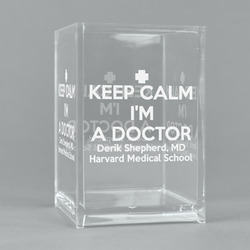 Medical Doctor Acrylic Pen Holder (Personalized)