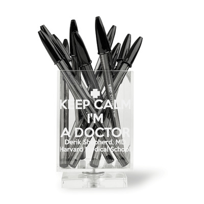 Medical Doctor Acrylic Pen Holder (Personalized)