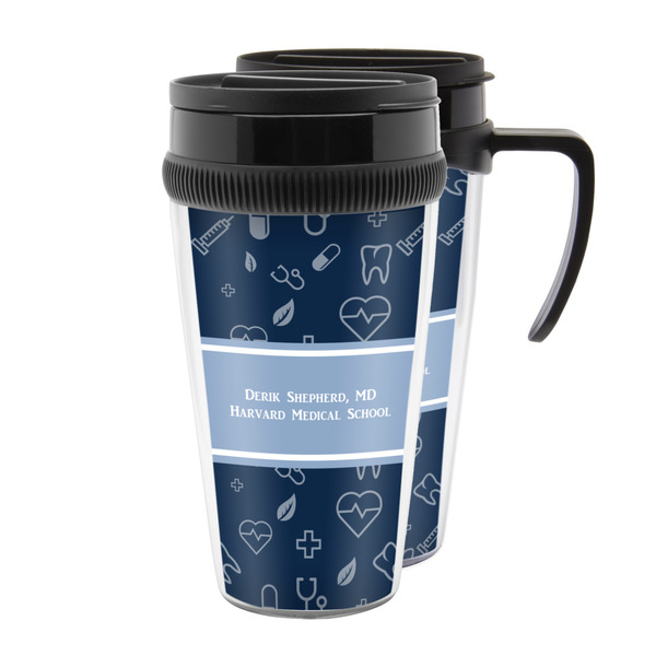 Custom Medical Doctor Acrylic Travel Mug (Personalized)