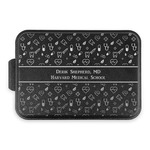 Medical Doctor Aluminum Baking Pan with Black Lid (Personalized)