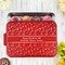 Medical Doctor Aluminum Baking Pan - Red Lid - LIFESTYLE