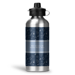 Medical Doctor Water Bottles - 20 oz - Aluminum (Personalized)