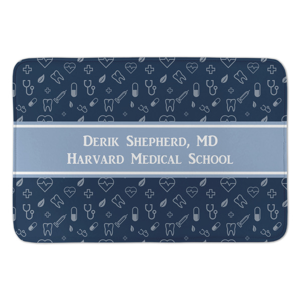 Custom Medical Doctor Anti-Fatigue Kitchen Mat (Personalized)
