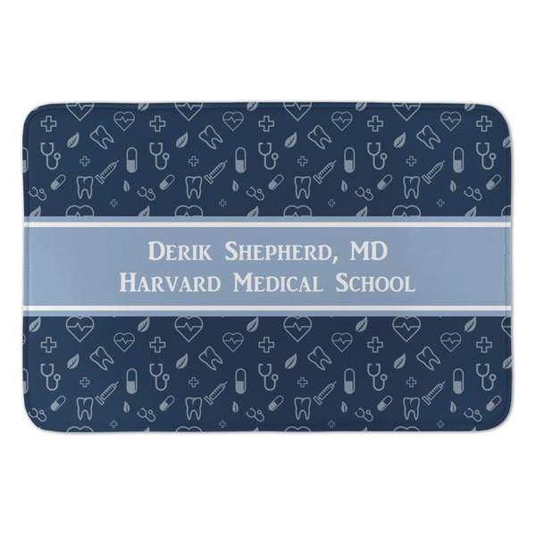 Custom Medical Doctor Anti-Fatigue Kitchen Mat (Personalized)