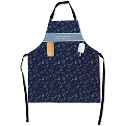 Medical Doctor Apron With Pockets w/ Name or Text