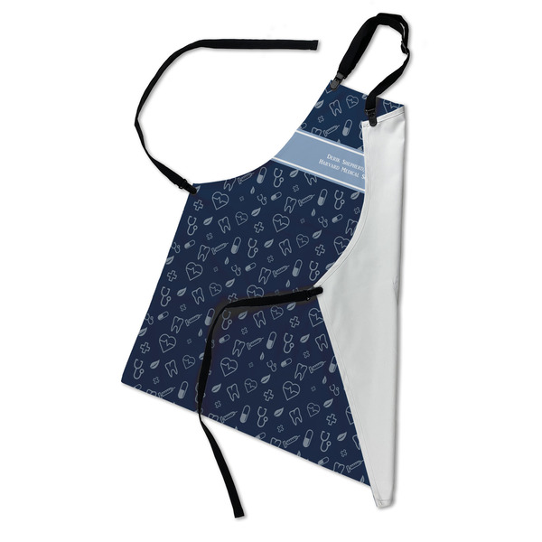 Medical Doctor Apron - Folded